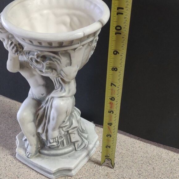 MCM Ceramic Cherub Figure Japan 1960 - Picture 7 of 7